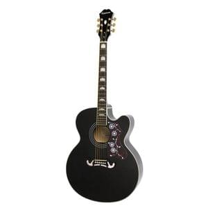 Epiphone EJ200CE EEJ2BKGH1 Black Acoustic Electric Guitar